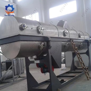 Aluminium Sulfate Vibrating Fluid Bed Dryer