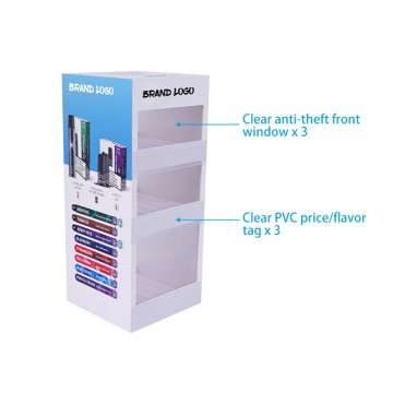 APEX Electronic Cigarette e Liquid Display Cabinet