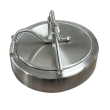 Stainless steel Flared manholes