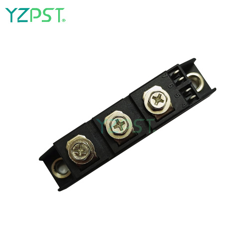 Electrically insulated base plate 1800V thyristor module MTC92-18E