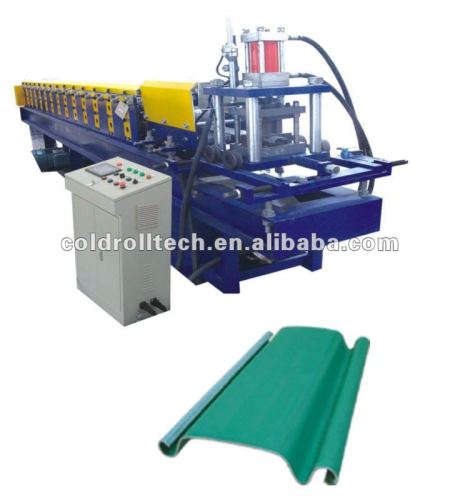 Iron Rolling Shutter Slat Roll Forming Machine