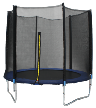 big 8ft trampline jumping bed for kids