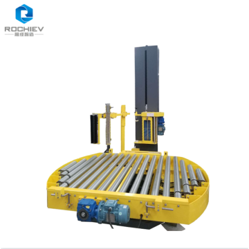 Automatische pallet stretch wrap machine