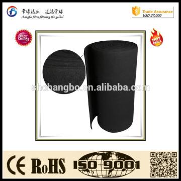 activated carbon fiber filter/carbon filter roll/carbon filter roll