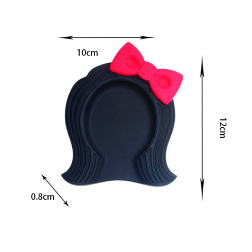 Custom Silicone Utensil Spoon Rest Silicone Mat