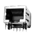 RJ45 Jack боковой вход экранированный 1x1P передний 3.05