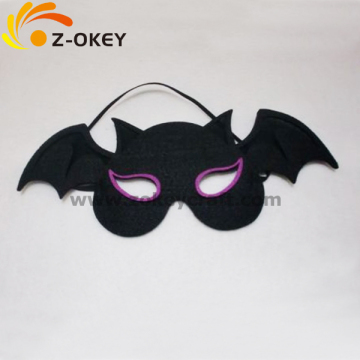 2015 Fashion Felt bat mask for Hallowmas fancy dress ball