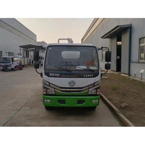 Dongfeng 4x2 small vacuum sewage suction truck