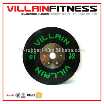 Weight Plate Type weightlifting plates/barbell weight plate rubber cover