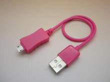 Pink Cell Phone USB Cables usb male to usb male cable for M