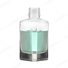 Personalized custom glass perfume bottles