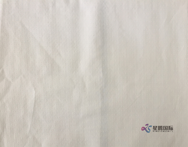 Bleached 100% Cotton Yarn Dyed Fabric