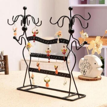 OEM Iron jewellery display stand With different color