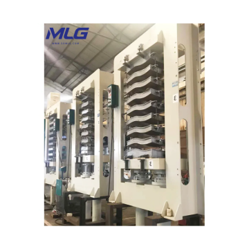 CNC Wood Bending Press Machine: Hot Press Machine for Bending Wood