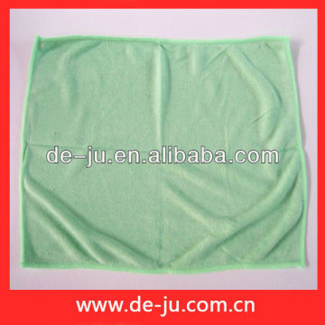 Cleaning Light Green Microfiber Hand Towel Tablets