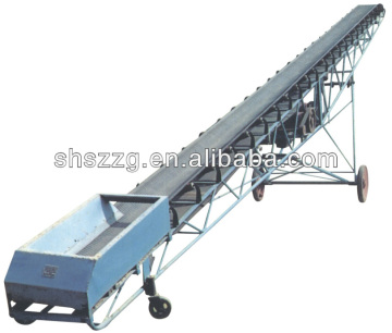 Fire-proof belt conveyor for gravity materials convey machinery