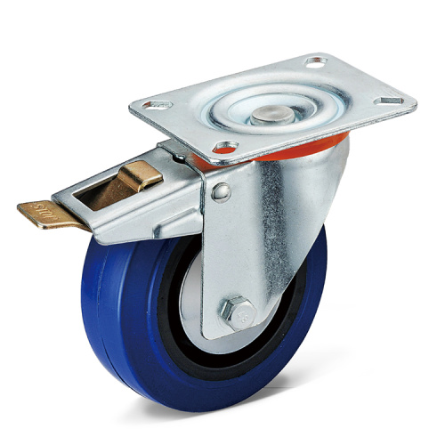 Elastic Rubber Wheel Steel roller bearing