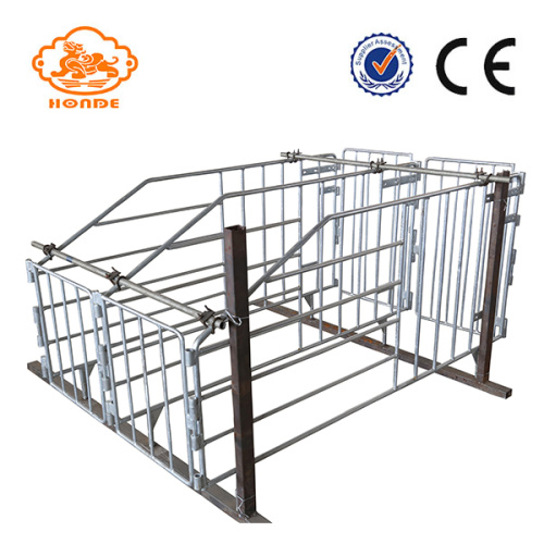 Hot sale galvanized gestation stalls