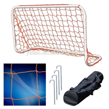 Goal Sporting Goods steel frame hockey goal net set