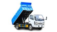 5 ton 6 wheelers garbage collection vehicle