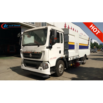 HOT SALE Sinotruck HOWO 16cbm street sweeper truck