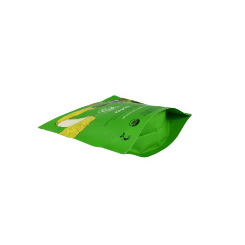 Desain Kustom Colorful Compostable Pla Bag Packers