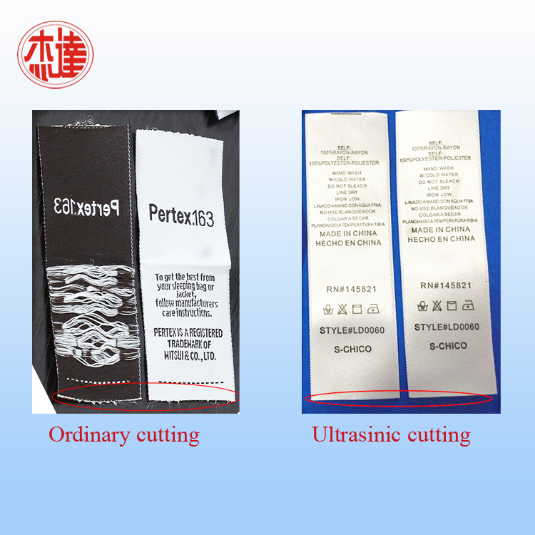 Ultrasonic Non Woven Label Cutter Ultrasonic Non Woven Label Cutter