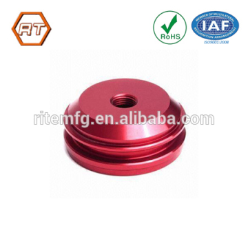 aluminum parts anodized