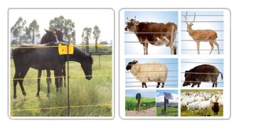 solar power fence energiser for cattle