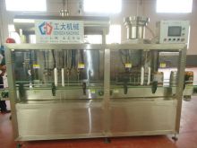 Aseptic filling machine
