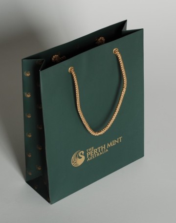 branded customized luxury clothes packaging paper bag / gift paper bag