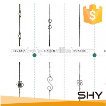 Decorative Wrought Iron Components Baluster