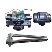 High-Quality Electronic Motorized Tripod Turnstile with 3 Arms: Access Control Mechanism