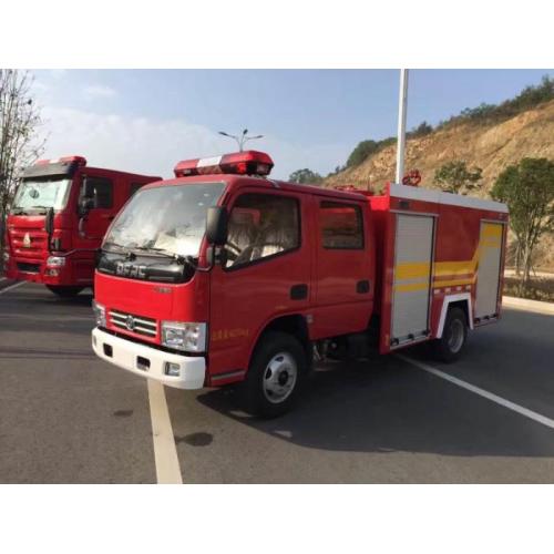 Dongfeng dfac 2ton nouveau mini camion de pompiers