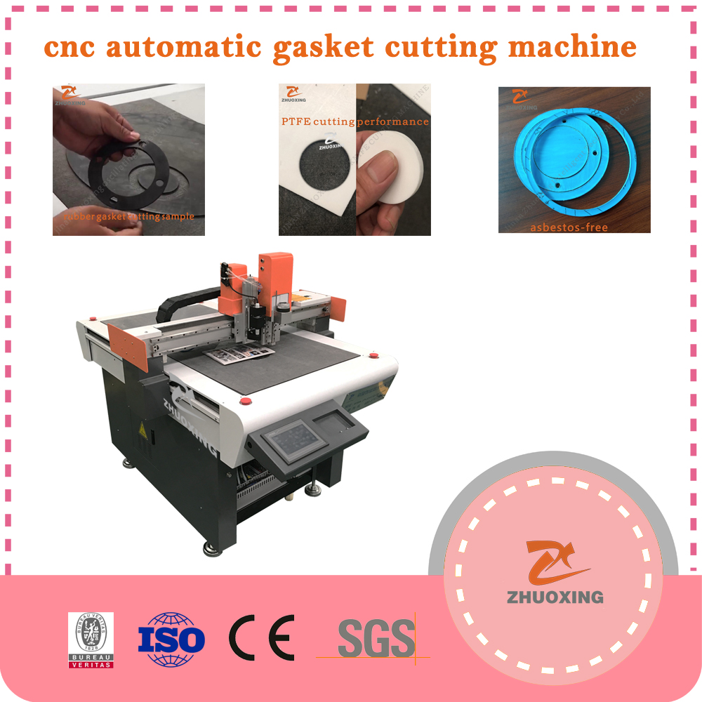 آلة قطع حشية PTFE CNC