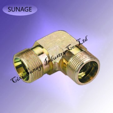 90 degree Equal Elbow, elbow fittings, tube fittings