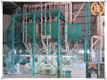 Complete Flour Mill/Hot Sale Complete Equipment Of Wheat Flour Plant