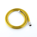 Flexible Gold PVC kink free shower hose
