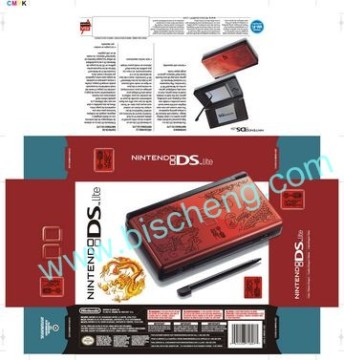 Nintendo Black Red DS Lite NDSL Console