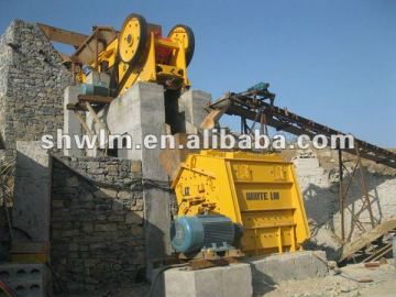 slag crusher macinery