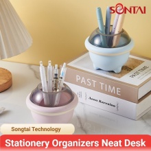 UFO-Shaped Pen Holder Organizer