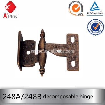 180 degree decomposable hinge