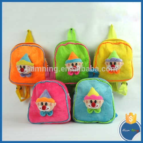 plush colorful toys kids new arrivals 2016 children fancy school bag