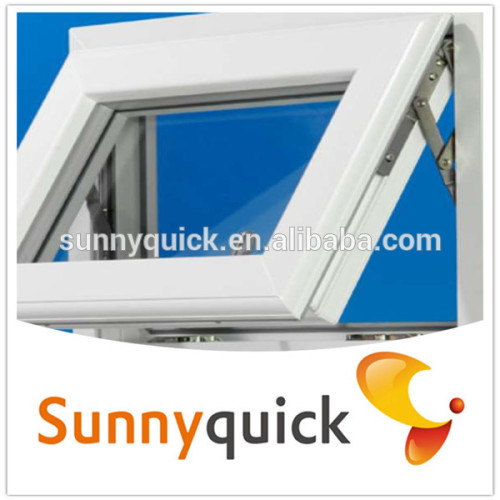 aluminium top hung window/top-hinged swinging window