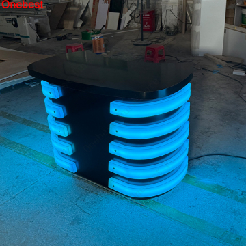 Mini Size Entertainment Star Interview Desk