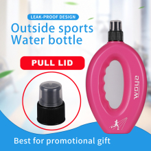 500ml Reusable Plastic Water Bottles Sports