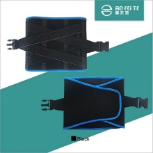 Adjustable removable pad waist support unisex sportswear