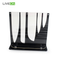 5 pcs Steel Knife Set With Acrylic Block