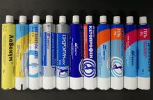 Aluminium Collapsible Tube for Ointment/Eye Ointment/Skin Cream