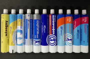 Aluminium Collapsible Tube for Ointment/Eye Ointment/Skin Cream